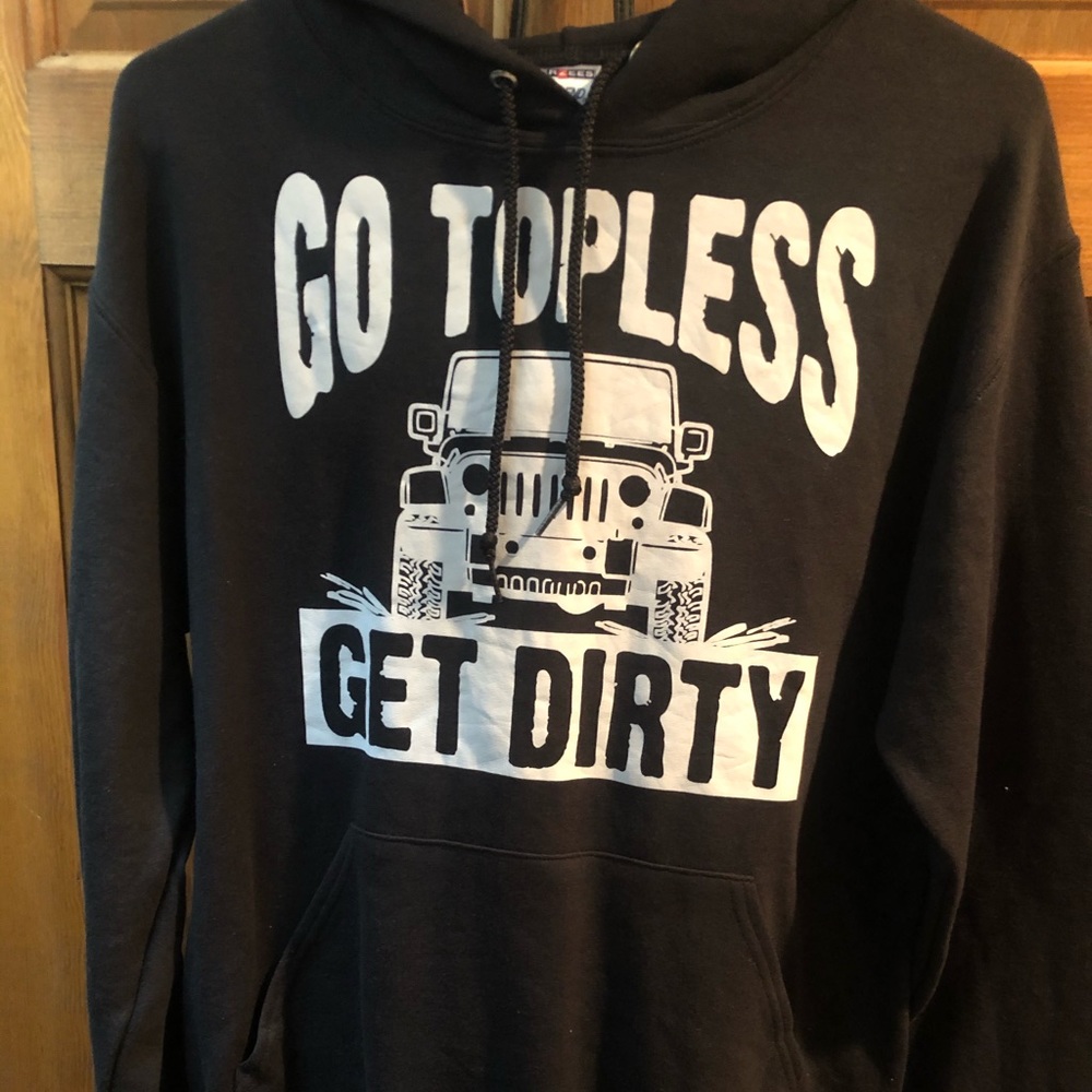 Jeep Sweatshirt men’s size small